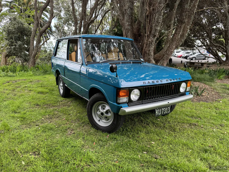 1978 Land Rover Range Rover 2 Door Classic