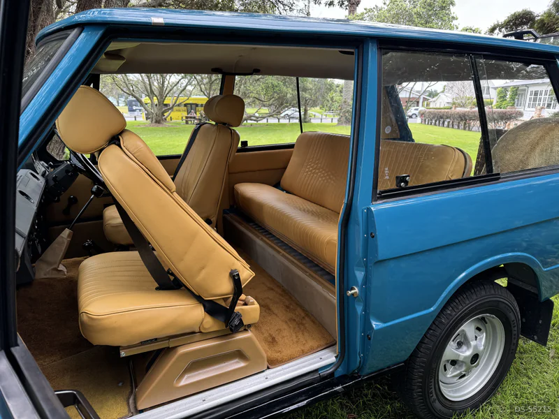 1978 Land Rover Range Rover 2 Door Classic