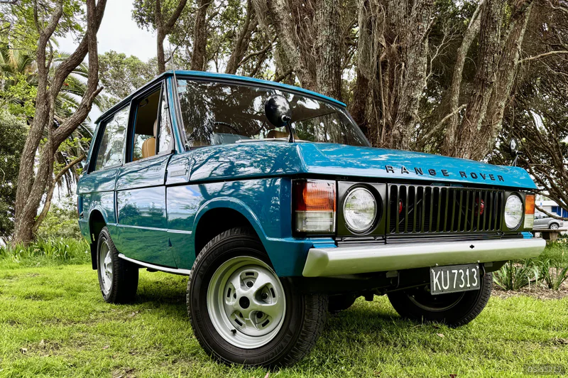 1978 Land Rover Range Rover 2 Door Classic
