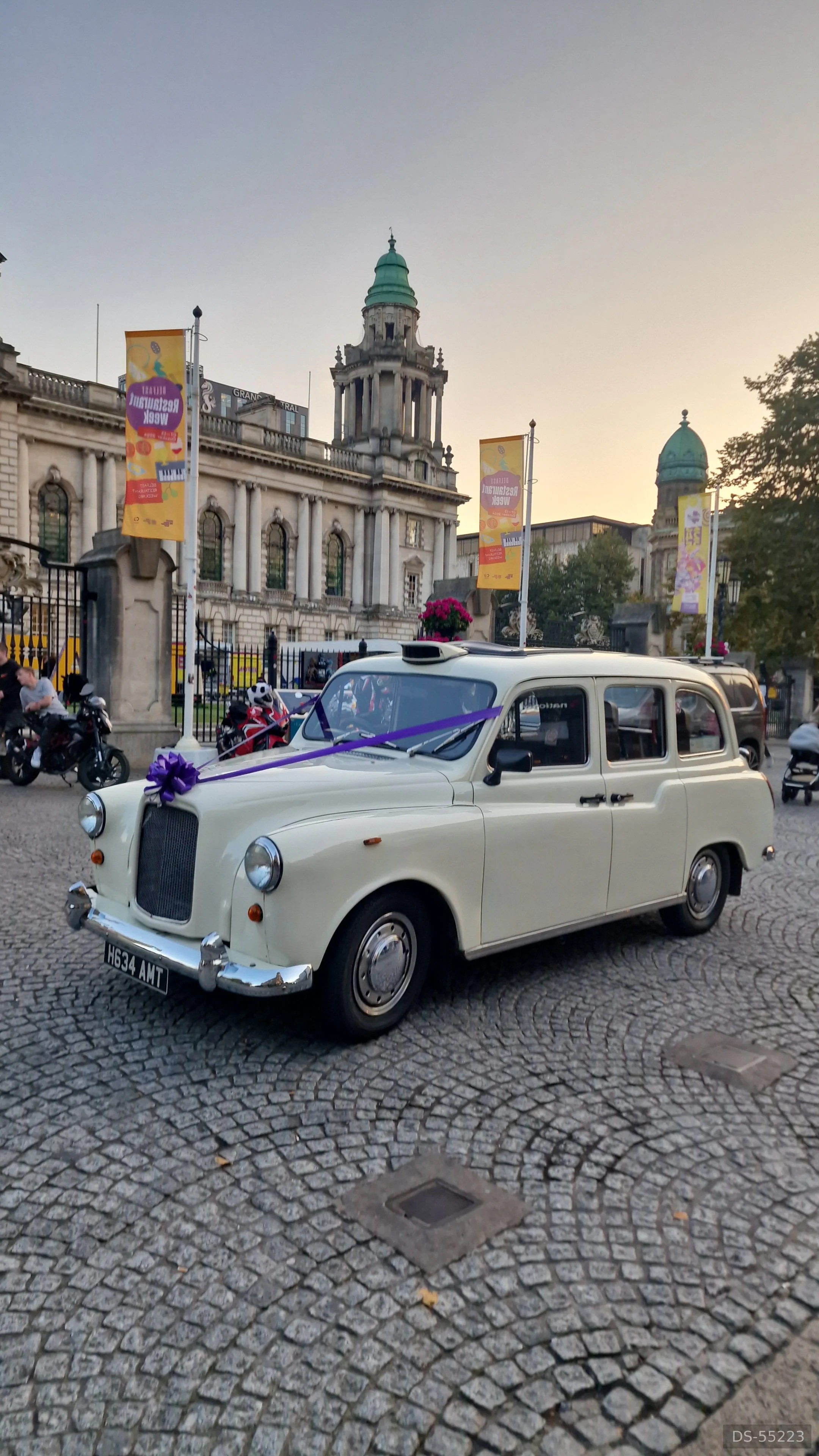 1989 London Taxi Fairway Taxi