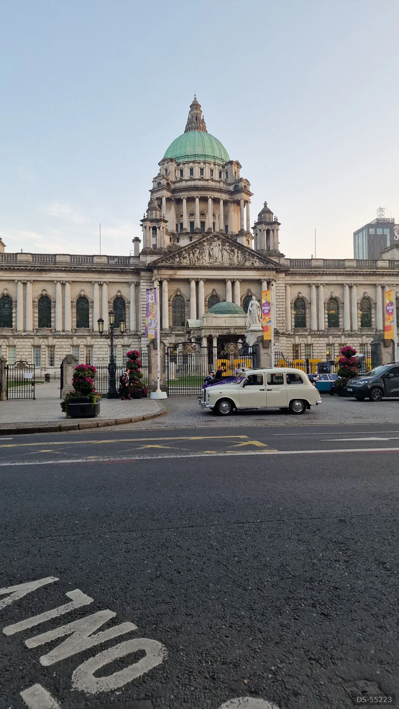 1989 London Taxi Fairway Taxi in Belfast 2