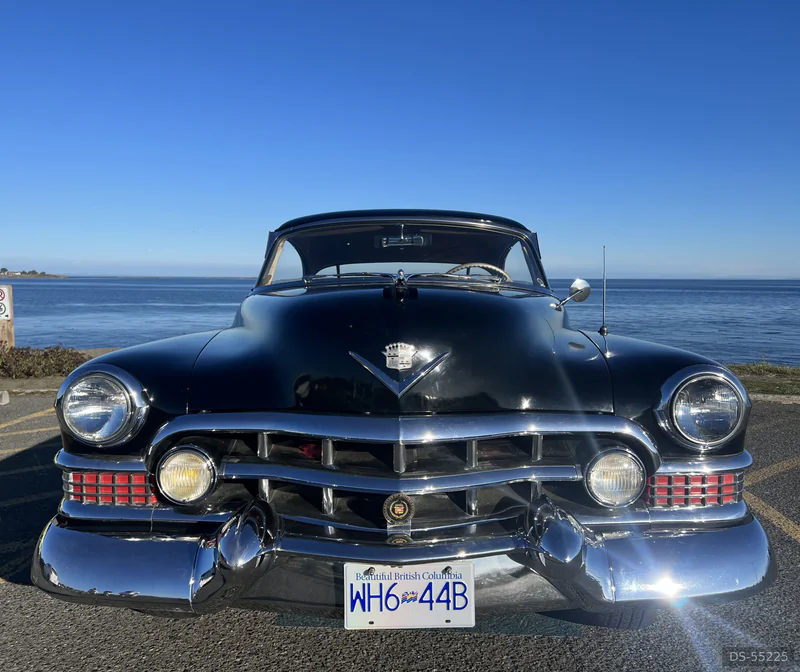 1951 Cadillac Coupe Deville in Vancouver 2