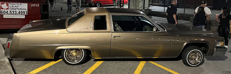 1979 Cadillac Coupe Deville in Vancouver 2