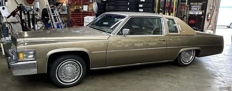 1979 Cadillac Coupe Deville in Vancouver 4