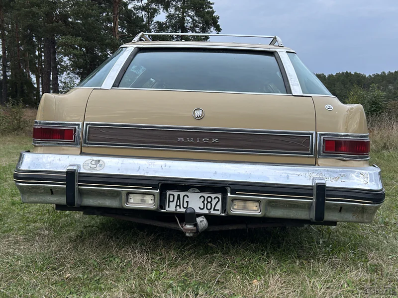 1973 Buick Estate Wagon in Stockholm 2