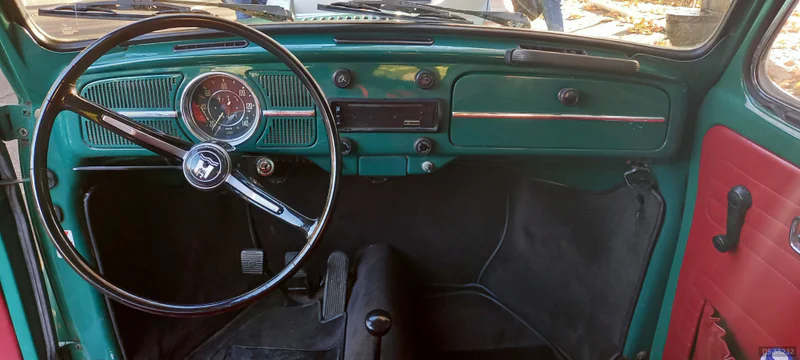 1969 Volkswagen Maggiolino in Roma 3