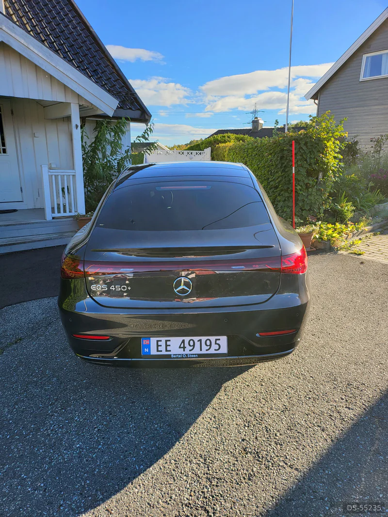 2022 Mercedes-Benz Eqs 450 in Drammen 5