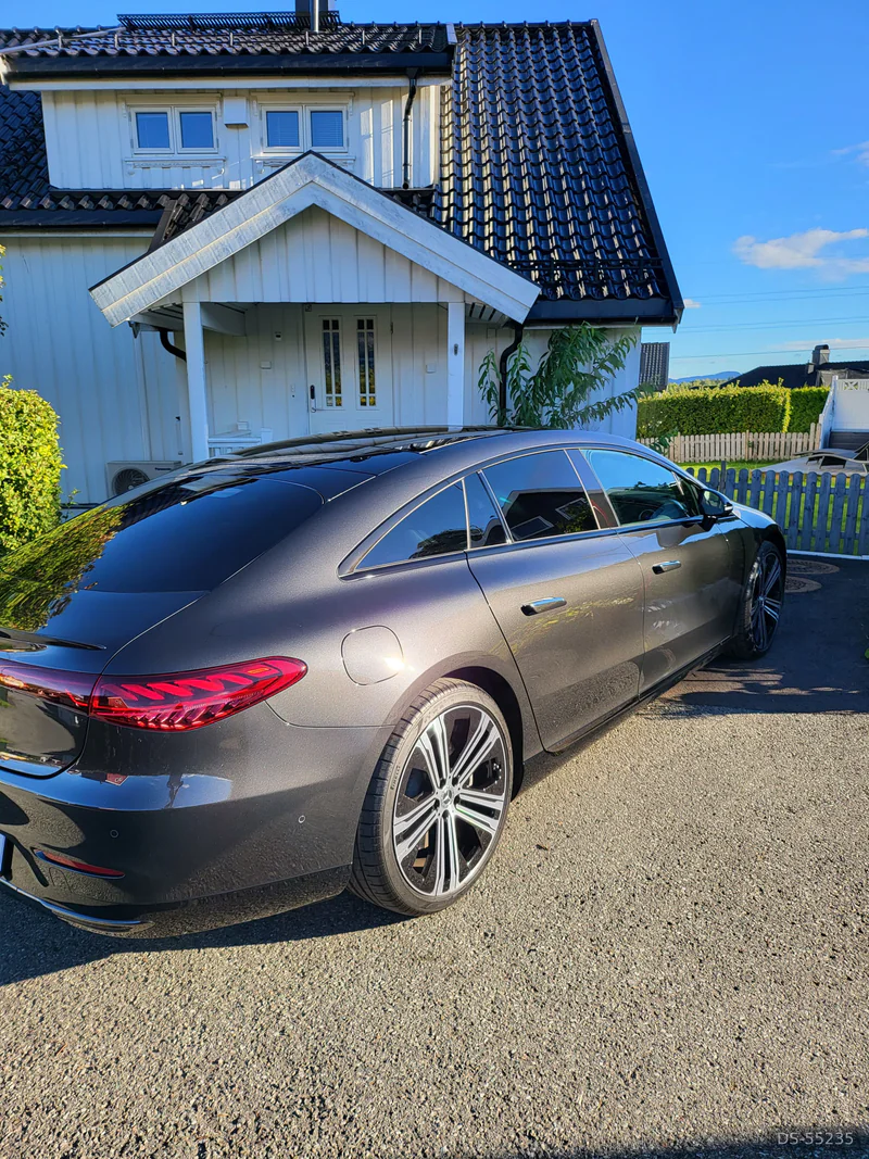 2022 Mercedes-Benz Eqs 450 in Drammen 6