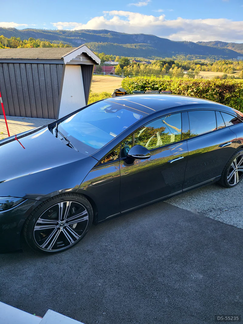 2022 Mercedes-Benz Eqs 450 in Drammen 4