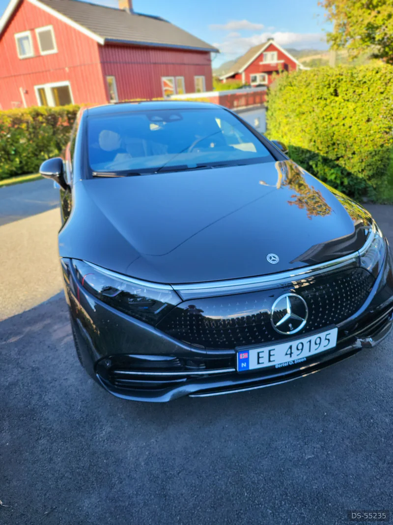 2022 Mercedes-Benz Eqs 450 in Drammen 2