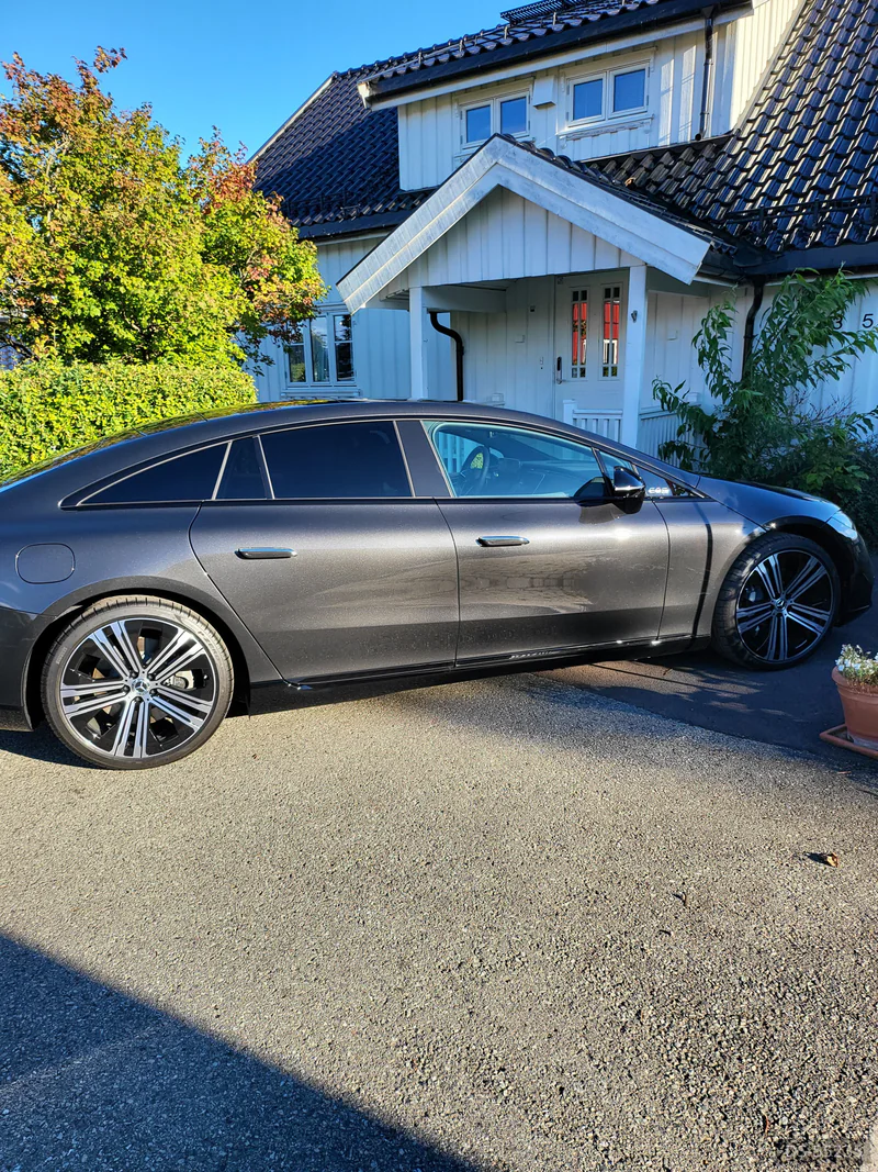 2022 Mercedes-Benz Eqs 450 in Drammen 3