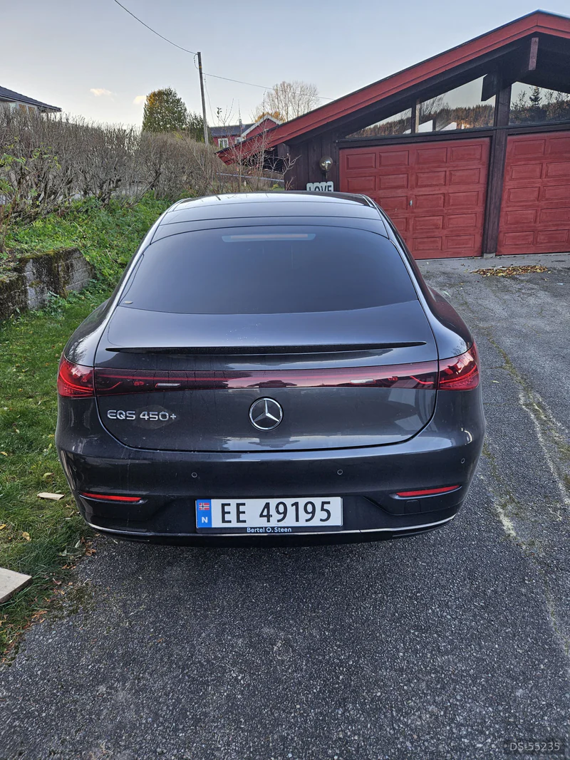 2022 Mercedes-Benz Eqs 450 in Drammen 7