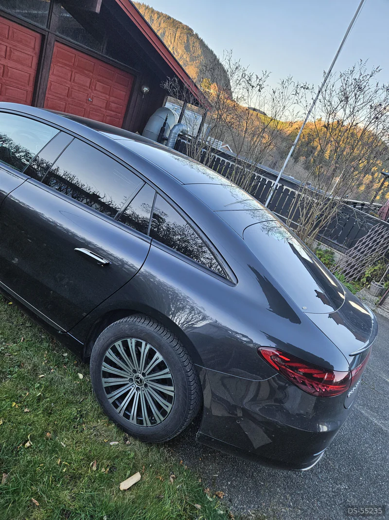 2022 Mercedes-Benz Eqs 450 in Drammen 10