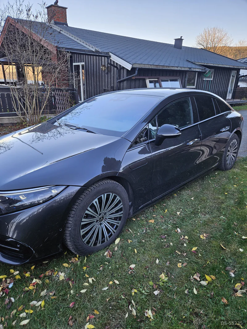2022 Mercedes-Benz Eqs 450 in Drammen 8