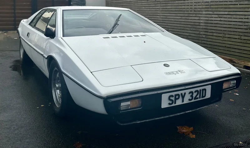 1978 Lotus Esprit S1 in Glasgow 1