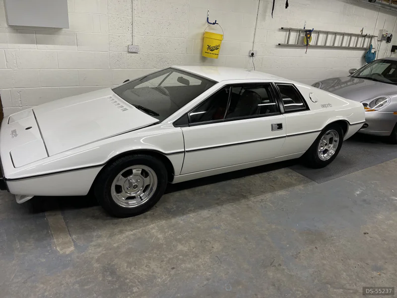 1978 Lotus Esprit S1 in Glasgow 2