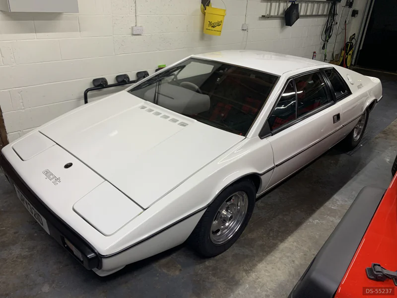 1978 Lotus Esprit S1 in Glasgow 3