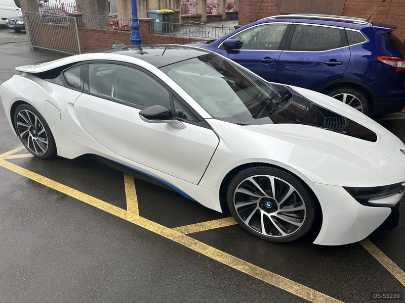 2015 BMW I8 in Glasgow