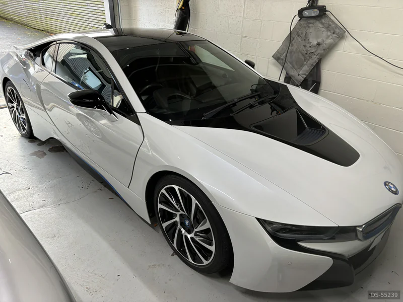 2015 BMW I8 in Glasgow 2
