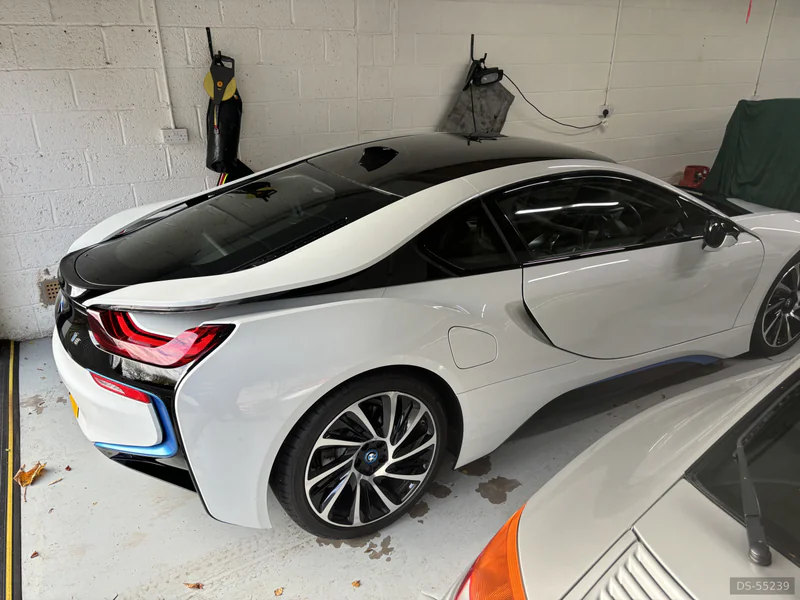 2015 BMW I8 in Glasgow 7