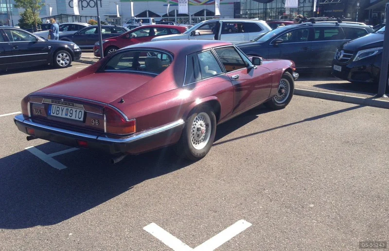1985 Jaguar Xjs in Stockholm 3