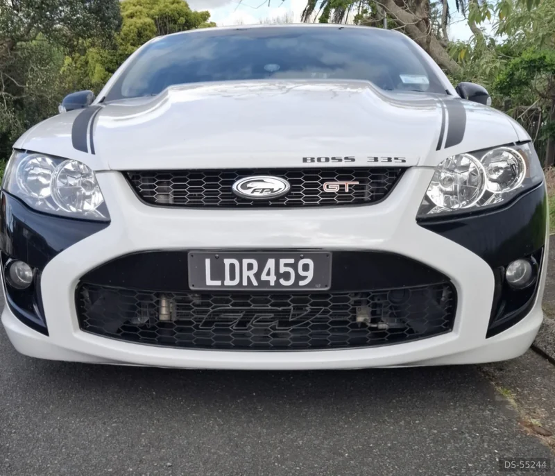 2011 Ford Falcon Fg Gt in Auckland 2