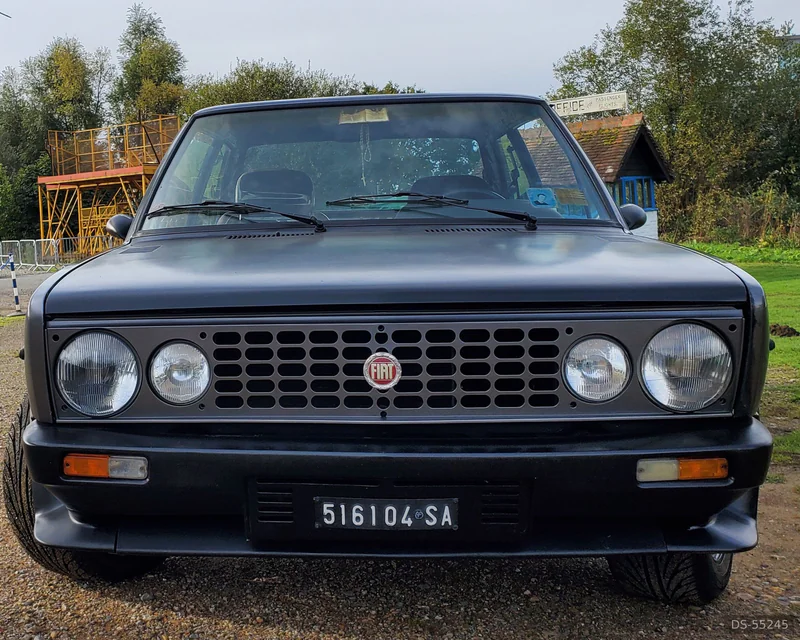 1979 Fiat 131 Racing in Brighton 2