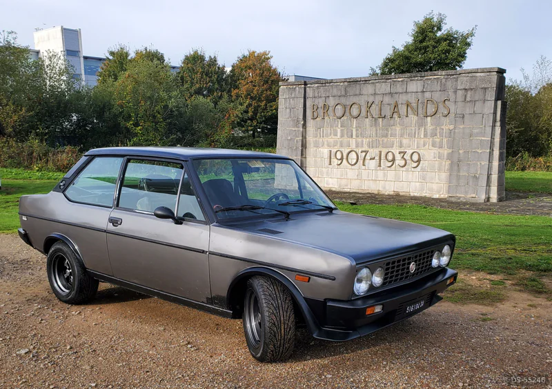 1979 Fiat 131 Racing in Brighton