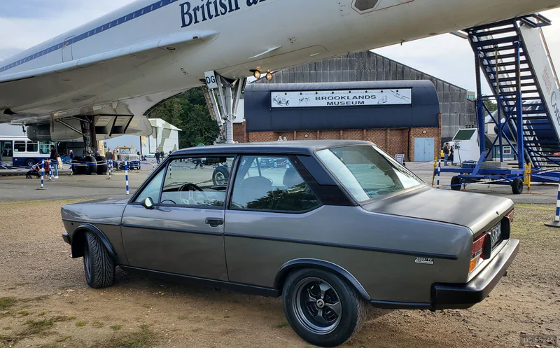 1979 Fiat 131 Racing in Brighton 2