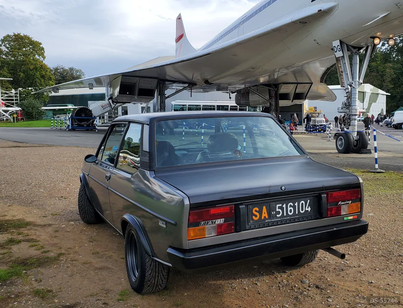 1979 Fiat 131 Racing in Brighton 4