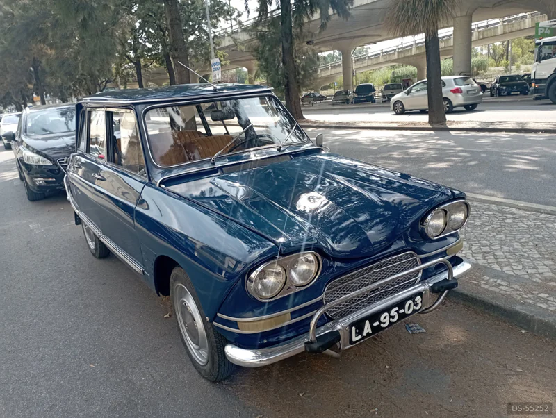 1969 Citroen Ami-6 Brek in Coimbra 2