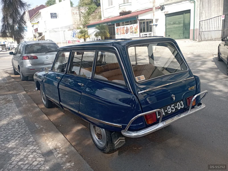 1969 Citroen Ami-6 Brek in Coimbra 3
