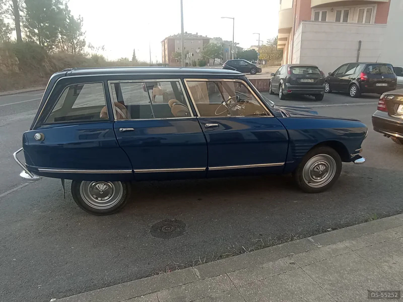 1969 Citroen Ami-6 Brek in Coimbra 4