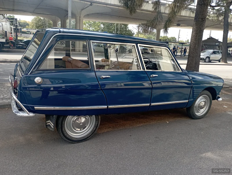1969 Citroen Ami-6 Brek in Coimbra 5