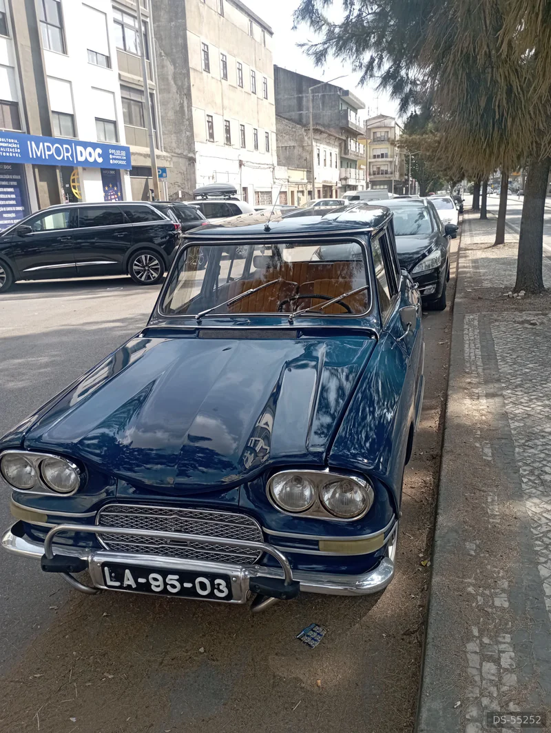 1969 Citroen Ami-6 Brek in Coimbra 8