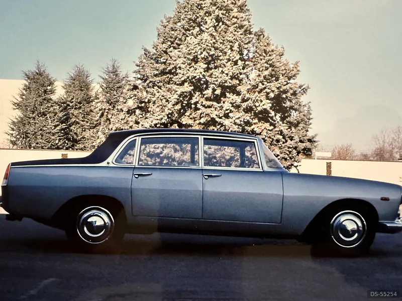 1960 Lancia Flaminia in Busto Arsizio 3