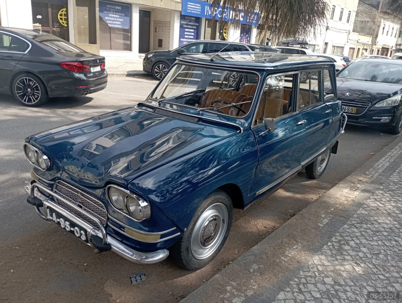 1969 Citroen Ami-6 Break in Coimbra 2