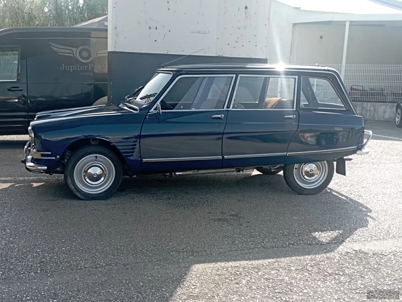 1969 Citroen Ami-6 Break in Coimbra 5