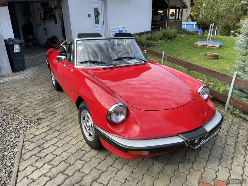 1987 Alfa Romeo Spider in Velké Březno 2