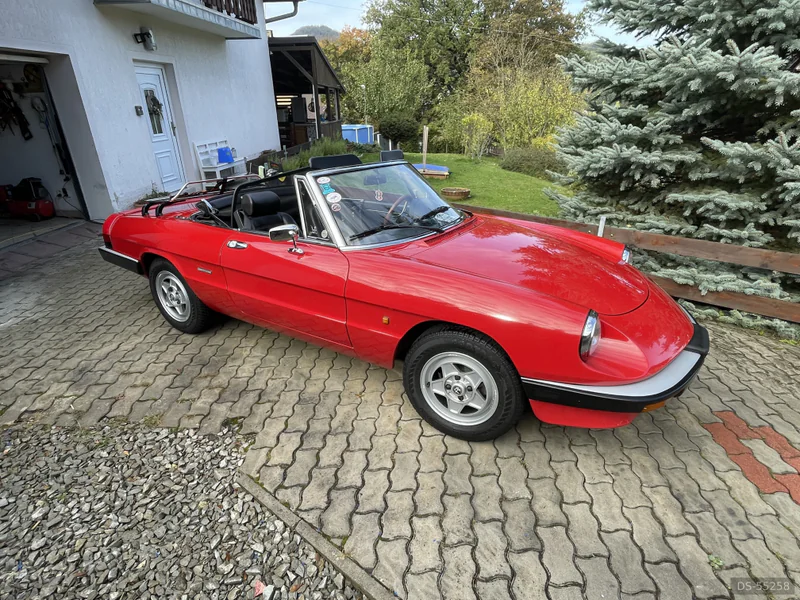 1987 Alfa Romeo Spider in Velké Březno 3