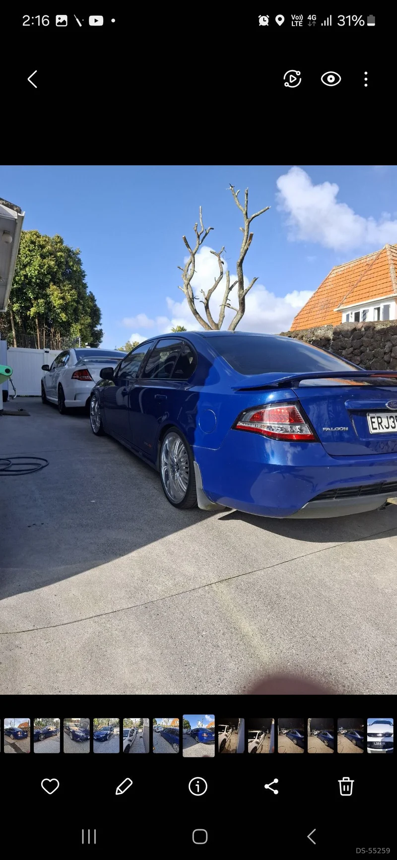 2009 Ford Falcon Xr8 in Auckland 4