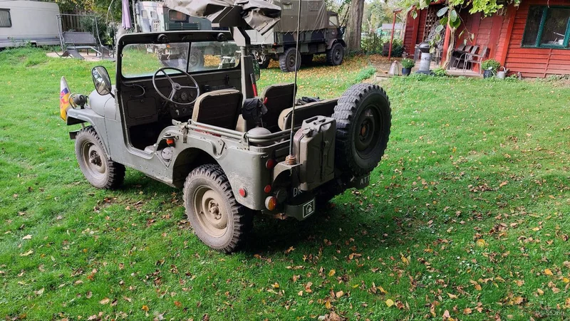 1957 Willys M38a1 Nekaf in Wijlre 3