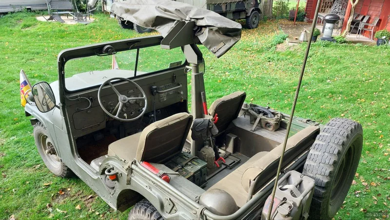 1957 Willys M38a1 Nekaf in Wijlre 4