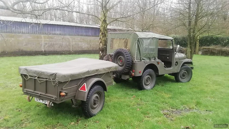 1957 Willys M38a1 Nekaf in Wijlre 8