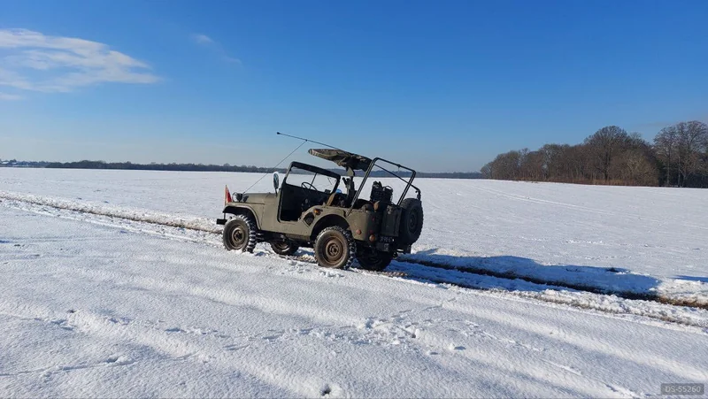 1957 Willys M38a1 Nekaf in Wijlre 5