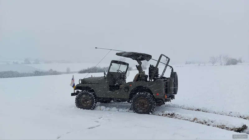 1957 Willys M38a1 Nekaf in Wijlre 7