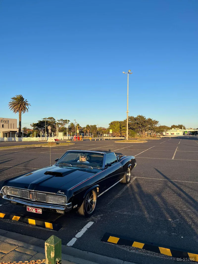 1969 Mercury Cougar in Melbourne 2