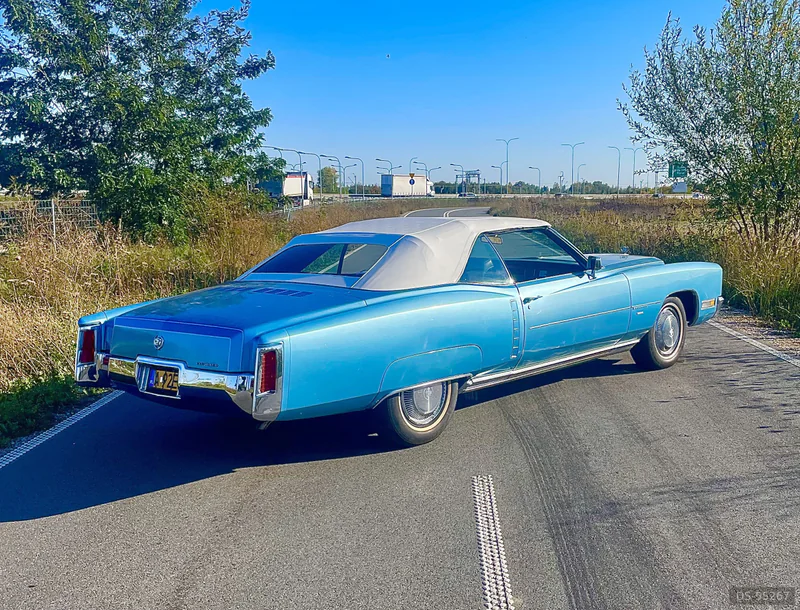 1971 Cadillac Eldorado in Warszawa 2