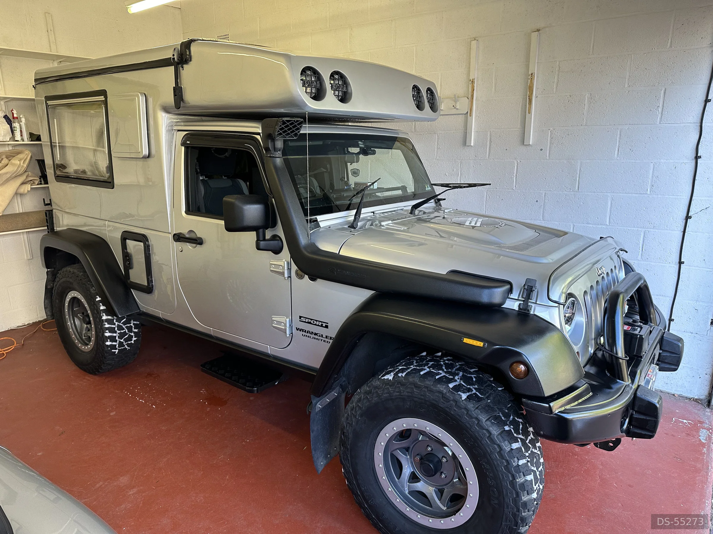 2007 Jeep Earthroamer Xv Jp
