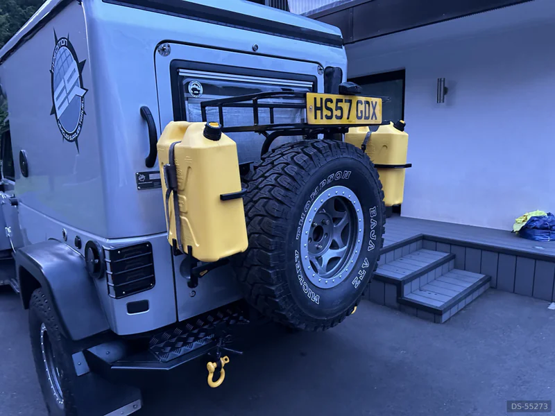 2007 Jeep Earthroamer Xv Jp in Glasgow 2